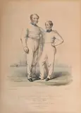 Untitled by C. Cousens, Lithograph with some hand-colouring Published by Messrs Bailey Brothers, sold Aug 2025