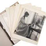 Sixteen by Imogen Cunningham, gelatin silver prints of Alicemarie Mutrux, five, sold Mar 2024