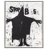 Stop B.S. (G. 2024) by Richard Serra, 2004, Lithograph on wove paper, sold Feb 2024