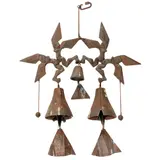Untitled by Paolo Soleri Bronze BellsPaolo Soleri, Bronze bellsAcrosanti Foundry marks26in. (66cm), sold Jan 2024