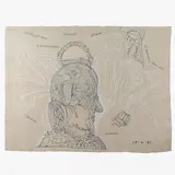 Contents page'The Magician's Message' from Cuevas Comedies, 1971Lithograph on paperSigned n by Jose Luis Cuevas, pencil l/rPublisher's blind stamp l/l Collector's Press San FranciscoSheet 30in, sold Jan 2024