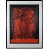 Affiche Avant Lettre, from Mujeres Suite (Pareda 122), 1969.Color by Rufino Tamayo, lithograph, sold Jan 2024