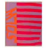 Solw - because you go away I give roses who will advise even yourself...,1967.Color by Sister Mary Corita Kent, screenprint on wove paper, sold Jan 2024