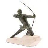 Untitled by Max LeVerrier. Art Deco, bronze, sold Jan 2024