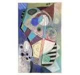 Untitled, n.d by Aleah Koury, Pastel and mixed media on paper, offered Jan 2024