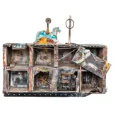 Coney Island by Chris Jones 'Coney Island'Collage & sculptureChris Jones, Mixed media collage-sculpture12in (30cm) h. 15in (38cm) l. 3 1/2in 8cm) d, offered Jan 2024