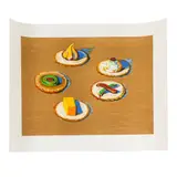 'Crackers'Crackers, 2005.Color by Wayne Thiebaud, lithograph on wove paper, with signature in the stone, sold Dec 2023