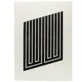 Untitled, 1978-79 by Donald Judd, Aquatint on etching paper, sold Dec 2023