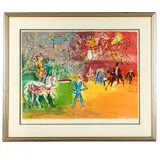 Le Cirque, circa 1950.Color by Jean Dufy, lithograph on wove paper, sold Dec 2023
