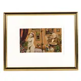 Untitled by Charles Bragg, Lithograph'Artist and Model'265/300Signed in margin.15in. x 9 1/2in (28cm. x 23c, offered Dec 2023