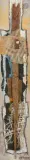 Totem by Raymond Preaux, 1965, Technique mixte et collage sur papier, sold Jul 2026