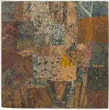 Composition by Max Papart, 1966, Technique mixte et collage, sold Jul 2026