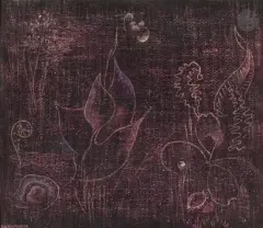 Fleurs by Christine Boumeester, Gouache et grattage sur papier, sold Jul 2026