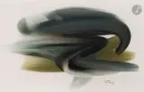 Graphisme by Roger Excoffon, 1976, Gouache, sold Jul 2026