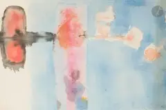 Composition by Albert Diato, Aquarelle, sold Jul 2026