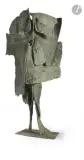 Le Petit bonhomme by Olivier Strebelle, 1962, Épreuve en bronze à patine vert de fouille, sold Jul 2026