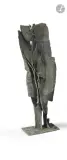 Le Planteur de Fusil III by Olivier Strebelle, 1969, Épreuve en bronze à patine vert de fouille, sold Jul 2026