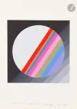 Projet pour aquatinte, 15 mai 1973 by Eugenio Carmi, Gouache, sold Jul 2026