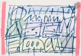 Composition by Pierre Célice, 1997, Collage et gouache, sold Jul 2026