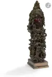 Tête aux serpents by Michel Levy, Épreuve en bronze, sold Jul 2026
