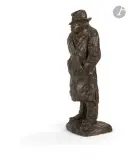 Chaïm Soutine by Arbit Blatas, Bronze à patine brune, sold Jul 2026