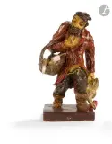 Le Marchand d’oies du Shtetl by Issachar Ber Ryback, Plâtre polychrome, sold Jul 2026