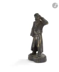 Le Talmudiste by Emmanuel Mané-Katz, Bronze, fonte à la cire perdue, sold Jul 2026