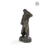 Le Talmudiste by Emmanuel Mané-Katz, Bronze, fonte à la cire perdue, sold Jul 2026