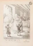Les œufs de Pâques by Alphonse Lévy, Lithographie en couleurs, sold Jul 2026