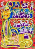 La Course by Yvon Taillandier, 1992, Gouache sur papier, sold Jun 2026