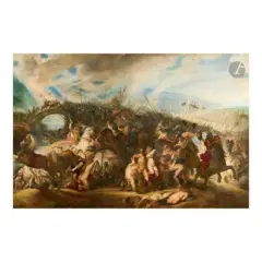 La bataille des Amazones by Peter Paul Rubens, Toile, sold Jun 2026