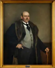 Portrait de Félix-Nicolas Potocki (1845-3 juin 1921) by François Flameng, Toile d’origine, sold Jun 2026