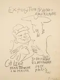 Exposition Exposition Hispano-américaine, Galerie Henri Tronche du 30-11 au 22 -12 1951 by Pablo Picasso, Affiche lithographiée numérotée, sold Nov 2024