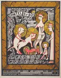 Le sacre du Printemps by Alexei Mikhailovitch Remizoff, 1937, Encre de Chine, gouache, aquarelle et collage sur carton, sold Nov 2024