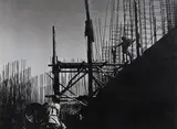 Sans titre by Lucien Hervé, Photographie de Chandigarh Epreuve argentique d'époque, sold Nov 2024