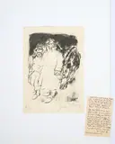 Les soldats by Gen Paul, Lithographie annotée, sold Nov 2024