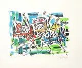 Les jockeys by Gen Paul, Lithographie numérotée, sold Nov 2024