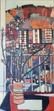 Le balcon by Maurice Ardouin, Toile signée en bas à droite, sold Nov 2024