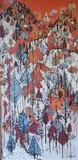 Paysage d'Automne by Maurice Ardouin, Toile signée en bas à droite, sold Nov 2024