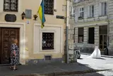 Entre les 2 mondes by Yann Vernerie, Photographie Elle a pris cette photo à Lviv en, sold Jul 2026