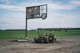 Kharkiv, carrefour de Saltivka, mai 2022 by Nicolas Cleuet, Photographie, sold Jul 2026