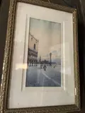 Place Saint Marc de Venise, à l'aube by Millo Bortoluzzi, Aquarelle signée bas à gauche, sold Jul 2026