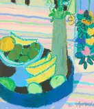 Nature morte by Jean-Claude Girardi, Pastel Signée en bas à droite et daté, sold Apr 2026