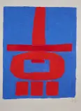 Sans titre by Andrè Copin, Gouache signée et datée, sold Mar 2026
