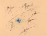 Sans titre by Roberto Matta, Pastel gras et crayons de couleur sur papier, sold Jun 2026