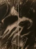 Shadow by György Kepes, Collage with Magnetic Elements Technique mixte comprenant photogramme et cliché-verre, sold Jun 2026