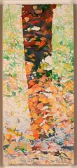 Jardin de l'Arbre-Force by Jean-Paul Agosti, 1994, Aquarelle, sold Jun 2026