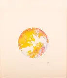 Feu blanc by Jean-Paul Agosti, 2010, Aquarelle sur Arches, sold Jun 2026