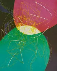 Cirque Chinois by Stanley William Hayter, Eau-forte et aquatinte en couleurs, sold Jun 2026