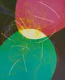 Cirque Chinois by Stanley William Hayter, Eau-forte et aquatinte en couleurs, sold Jun 2026